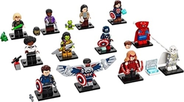 LEGO Marvel Serie 1 Komplettes Set mit 12 Minifiguren 71031