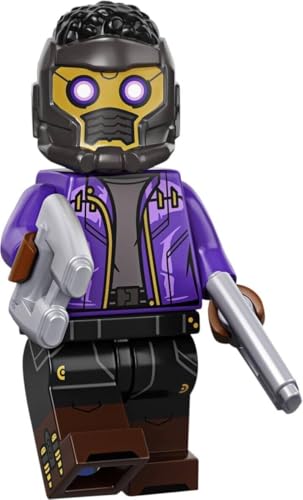 Lego Marvel Studios Series T’Challa Star-Lord Minifigure 71031 - 1