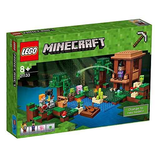 LEGO Minecraft 21133 Hexenhaus Box