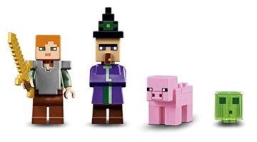 LEGO Minecraft 21133 Hexenhaus Minifiguren
