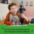 LEGO Minecraft 2in1 Der Enderman-Turm - Modulares Gaming Spielzeug - Lässt Sich in 2 Festungen umbauen - Mit 4 Minifiguren zum Sammeln - Gamer Geschenk für Jungen und Mädchen ab 9 Jahren - 21279 - 2