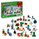 LEGO Minecraft Adventskalender 2025 (21280) ⛏️❄️ Minifiguren
