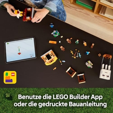 LEGO Minecraft Angriff des Ghast-Ballons (21273) Teile