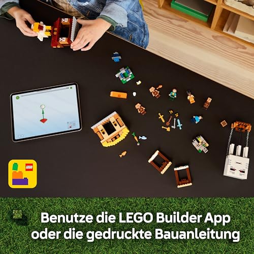 LEGO Minecraft Angriff des Ghast-Ballons (21273) Teile