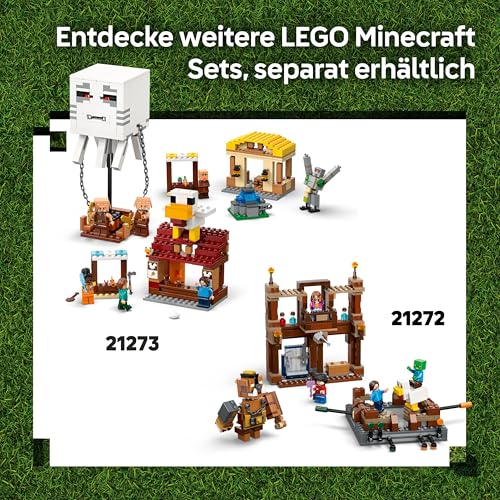 LEGO Minecraft Angriff des Ghast-Ballons (21273)