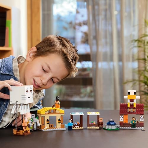 LEGO Minecraft Angriff des Ghast-Ballons (21273)