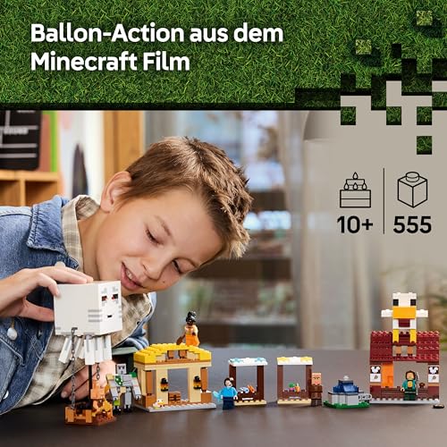 LEGO Minecraft Angriff des Ghast-Ballons (21273) Geschenk