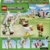 LEGO Minecraft Angriff des Hühnerreiters in der Wüste - Spielzeug mit 6 Figuren inkl. Eisengolem & Baby Wolf - Zimmerdeko für Kinder - Gaming Geschenk für Jungen, Mädchen und Fans ab 9 Jahren - 21592 - 11