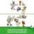 LEGO Minecraft Angriff des Hühnerreiters in der Wüste - Spielzeug mit 6 Figuren inkl. Eisengolem & Baby Wolf - Zimmerdeko für Kinder - Gaming Geschenk für Jungen, Mädchen und Fans ab 9 Jahren - 21592 - 5