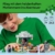 LEGO Minecraft Blasser Garten - Kreatives Spielzeug für Kinder - Spielzeugbiom für Jungen und Mädchen ab 7 Jahren - mit Minecraft Figuren - Mottenmann, Creeper, Skelett und Knarz - Geschenk - 21586 - 2