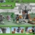 LEGO Minecraft Blasser Garten - Kreatives Spielzeug für Kinder - Spielzeugbiom für Jungen und Mädchen ab 7 Jahren - mit Minecraft Figuren - Mottenmann, Creeper, Skelett und Knarz - Geschenk - 21586 - 11