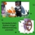 LEGO Minecraft Blasser Garten - Kreatives Spielzeug für Kinder - Spielzeugbiom für Jungen und Mädchen ab 7 Jahren - mit Minecraft Figuren - Mottenmann, Creeper, Skelett und Knarz - Geschenk - 21586 - 3