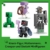 LEGO Minecraft Blasser Garten - Kreatives Spielzeug für Kinder - Spielzeugbiom für Jungen und Mädchen ab 7 Jahren - mit Minecraft Figuren - Mottenmann, Creeper, Skelett und Knarz - Geschenk - 21586 - 5