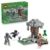 LEGO Minecraft Blasser Garten - Kreatives Spielzeug für Kinder - Spielzeugbiom für Jungen und Mädchen ab 7 Jahren - mit Minecraft Figuren - Mottenmann, Creeper, Skelett und Knarz - Geschenk - 21586 - 1