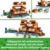 LEGO Minecraft Das Froschhaus - Spielzeug mit Boot, Tierfiguren & Zubehör - Gaming Spielset mit Ruderboot, Ofen, Kuchen und Honig - Gamer Geschenk für Jungen & Mädchen ab 8 Jahren - 21256 - 3