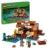 LEGO Minecraft Das Froschhaus - Spielzeug mit Boot, Tierfiguren & Zubehör - Gaming Spielset mit Ruderboot, Ofen, Kuchen und Honig - Gamer Geschenk für Jungen & Mädchen ab 8 Jahren - 21256 - 1
