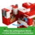 LEGO Minecraft Das Pilzkuh-Haus - Gaming Spielzeug mit Steve Figur, Mobs, einem Arbeitstisch und Einer Farm - Interaktives Spielset - Gaming Geschenk für Mädchen und Jungen ab 8 Jahren 21270 - 4