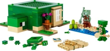 LEGO 21254 Minecraft Das Schildkrötenstrandhaus