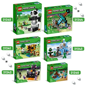 LEGO Minecraft Das Sumpfabenteuer Set, Spielzeug mit Figuren mit Alex- und Zombie-Figuren im Biom, Geburtstagsgeschenk für Kinder ab 8 Jahren 21240 - 6