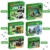 LEGO Minecraft Das Sumpfabenteuer Set, Spielzeug mit Figuren mit Alex- und Zombie-Figuren im Biom, Geburtstagsgeschenk für Kinder ab 8 Jahren 21240 - 6