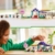 LEGO Minecraft Das Tierheim, Spielzeug mit vielen Tier-Figuren für Mädchen und Jungen ab 7 Jahren, Geschenk für Gamer und Kinder, Modell-Set des Ebene-Bioms aus Steinen 21253 - 5