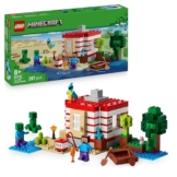 LEGO Minecraft Das TNT-Dschungelhaus - Gamer Spielzeug für Kinder - Interaktives Spielset mit Boot, Steve-, Creeper- und Zombie Minifiguren - Gaming Geschenk für Mädchen & Jungen ab 8 Jahren - 21275 - 1