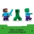 LEGO Minecraft Das TNT-Dschungelhaus - Gamer Spielzeug für Kinder - Interaktives Spielset mit Boot, Steve-, Creeper- und Zombie Minifiguren - Gaming Geschenk für Mädchen & Jungen ab 8 Jahren - 21275 - 6