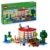 LEGO Minecraft Das TNT-Dschungelhaus - Gamer Spielzeug für Kinder - Interaktives Spielset mit Boot, Steve-, Creeper- und Zombie Minifiguren - Gaming Geschenk für Mädchen & Jungen ab 8 Jahren - 21275 - 1