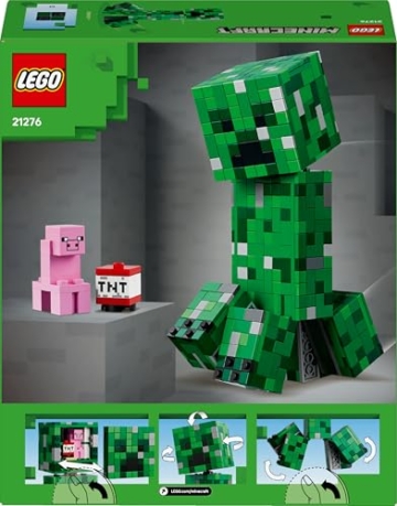 LEGO Minecraft Der Creeper Figur 21276 Box