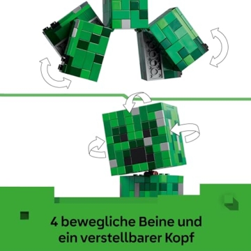 LEGO Minecraft Der Creeper Figur 21276