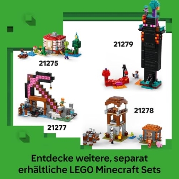 LEGO Minecraft Der Creeper Figur 21276