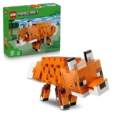 LEGO Minecraft Der Fuchs - 3D-Puzzle Tierfigur mit Zubehör - Gaming Deko für Schlafzimmer oder Gaming Raum - Gamer Spielzeug zum Geburtstag für Jungen, Mädchen und Fans ab 10 Jahren - 21588 - 1