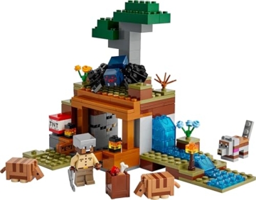 LEGO 21269 Minecraft Die Expedition zur Gürteltiermine