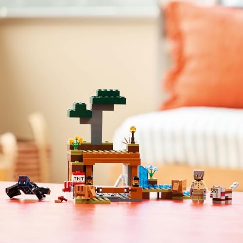 LEGO 21269 Minecraft Die Expedition zur Gürteltiermine