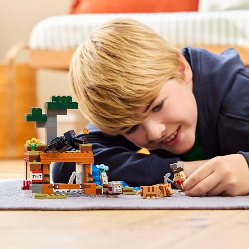 LEGO 21269 Minecraft Die Expedition zur Gürteltiermine