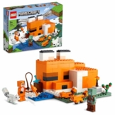 LEGO Minecraft Die Fuchs-Lodge Set 21178