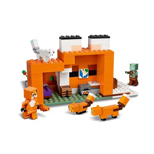 LEGO Minecraft Die Fuchs-Lodge Set 21178