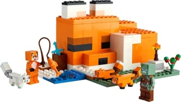 LEGO Minecraft Die Fuchs-Lodge Set 21178