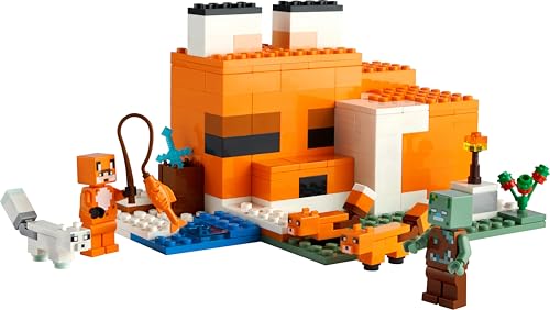 LEGO Minecraft Die Fuchs-Lodge Set 21178