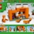 LEGO Minecraft Die Fuchs-Lodge Set 21178 Box Rückseite