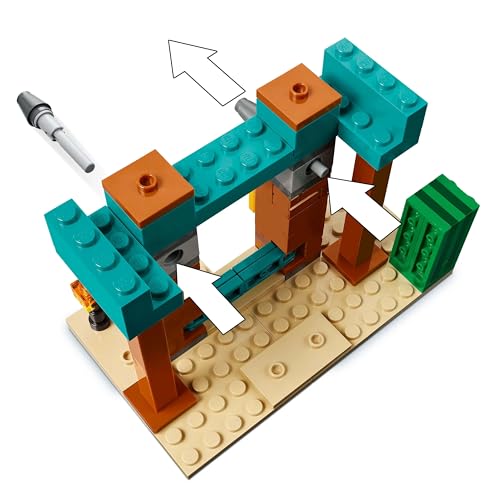 LEGO 21267 Minecraft Die Illager-Wüstenpatrouille