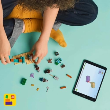 LEGO 21267 Minecraft Die Illager-Wüstenpatrouille