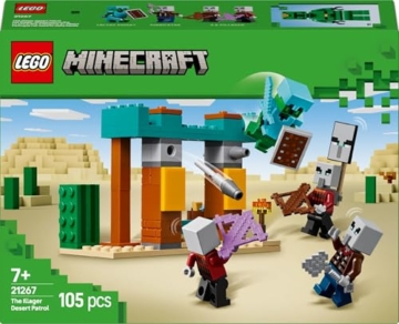 LEGO 21267 Minecraft Die Illager-Wüstenpatrouille