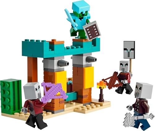 LEGO 21267 Minecraft Die Illager-Wüstenpatrouille Minifiguren