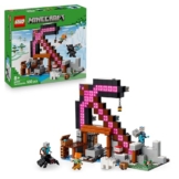 LEGO Minecraft Die Spitzhackenmine - Interaktives Spielzeug für Kinder - Alex, Minenarbeiter und Stray Spinnenreiter Figuren - Sammelbares Gamer Geschenk für Jungen & Mädchen ab 8 Jahren - 21277 - 1