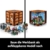 LEGO Minecraft Die Werkbank - Set zum Bauen und Ausstellen für Erwachsene - Mit 8 Figuren, darunter Steve, Alex und Mobs - DIY Deko fürs Wohnzimmer - Minecraft Geschenk für Erwachsene - 21265 - 3