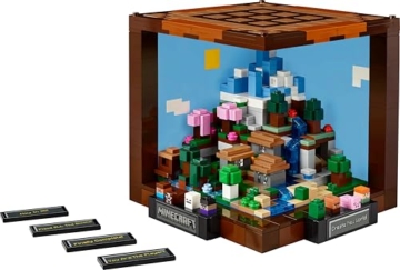LEGO Minecraft Die Werkbank - Set zum Bauen und Ausstellen für Erwachsene - Mit 8 Figuren, darunter Steve, Alex und Mobs - DIY Deko fürs Wohnzimmer - Minecraft Geschenk für Erwachsene - 21265 - 9