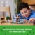 LEGO Minecraft Die Wolfsfestung - Kinder Spielzeug mit Einer Spielfigur, 2 Skelett Figuren & 2 Wölfen - Zubehör wie eine Werkbank und Schwert - Gamer Geschenk für Jungen & Mädchen ab 8 Jahren - 21261 - 2