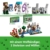 LEGO Minecraft Die Wolfsfestung - Kinder Spielzeug mit Einer Spielfigur, 2 Skelett Figuren & 2 Wölfen - Zubehör wie eine Werkbank und Schwert - Gamer Geschenk für Jungen & Mädchen ab 8 Jahren - 21261 - 6