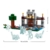 LEGO Minecraft Die Wolfsfestung - Kinder Spielzeug mit Einer Spielfigur, 2 Skelett Figuren & 2 Wölfen - Zubehör wie eine Werkbank und Schwert - Gamer Geschenk für Jungen & Mädchen ab 8 Jahren - 21261 - 7